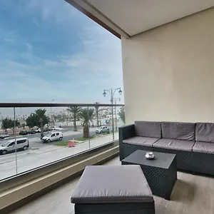 Appartement New Sea Front 135mq With Unlimited Wi-fi, Agadir