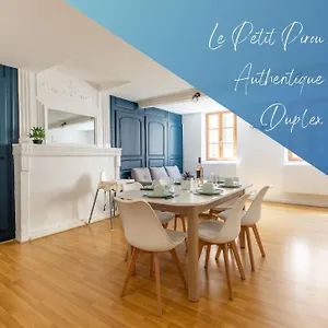 Le Petit Pirou # Cosy # Halte Auvergne Appartement Thiers